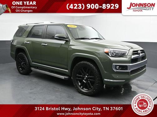 2022 Toyota 4Runner Limited