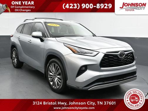 2021 Toyota Highlander Platinum