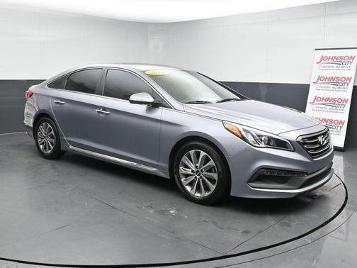 Shale Gray Metallic 2016 Hyundai SONATA Sport