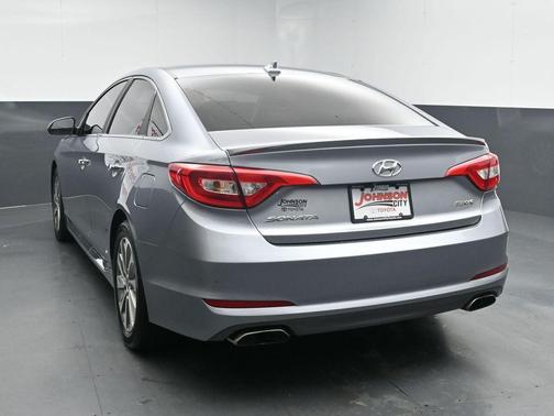 Shale Gray Metallic 2016 Hyundai SONATA Sport