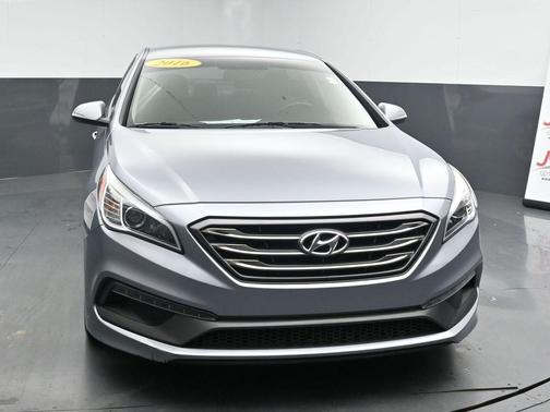 Shale Gray Metallic 2016 Hyundai SONATA Sport