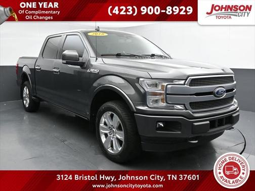 2018 Ford F-150 Platinum