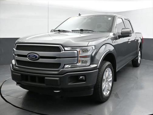 2018 Ford F-150 Platinum