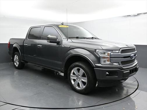 2018 Ford F-150 Platinum