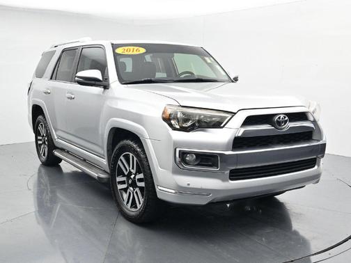 Classic Silver Metallic 2016 Toyota 4Runner Limited