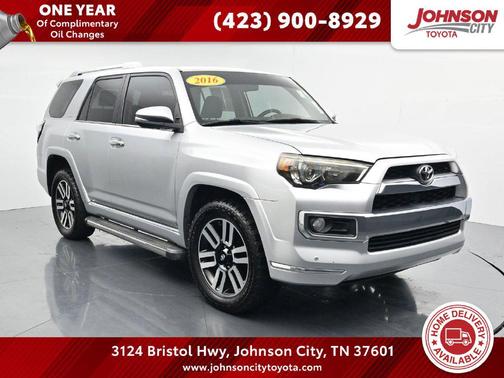Classic Silver Metallic 2016 Toyota 4Runner Limited