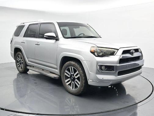 Classic Silver Metallic 2016 Toyota 4Runner Limited