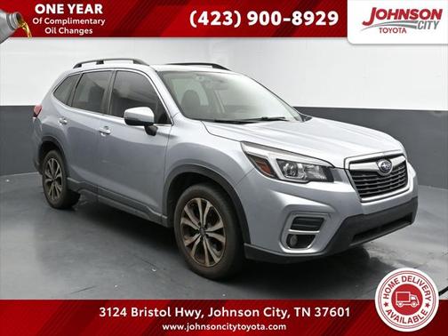 2019 Subaru Forester Limited