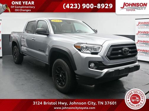 Celestial Silver Metallic 2023 Toyota Tacoma SR5