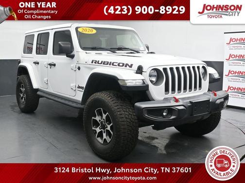 Bright White Clearcoat 2020 Jeep Wrangler Unlimited Rubicon