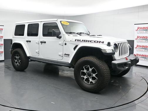 Bright White Clearcoat 2020 Jeep Wrangler Unlimited Rubicon