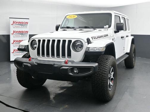 Bright White Clearcoat 2020 Jeep Wrangler Unlimited Rubicon