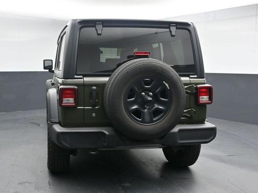 Sarge Green Clearcoat 2023 Jeep Wrangler Sport