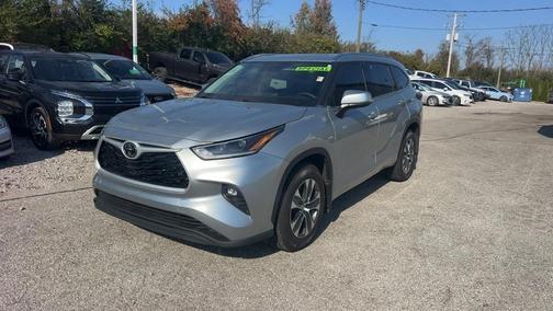 2021 Toyota Highlander XLE
