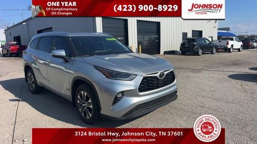 2021 Toyota Highlander XLE