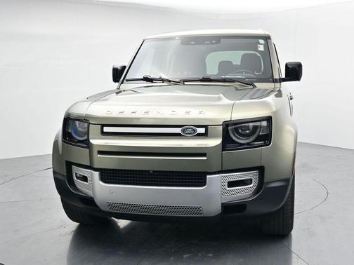 Pangea Green Metallic 2021 Land Rover Defender 110 SE