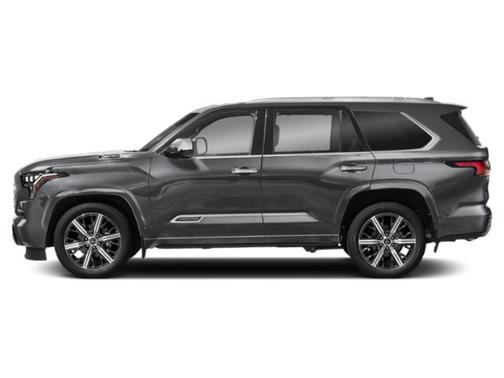 Magnetic Gray Metallic 2026 Toyota Sequoia Capstone