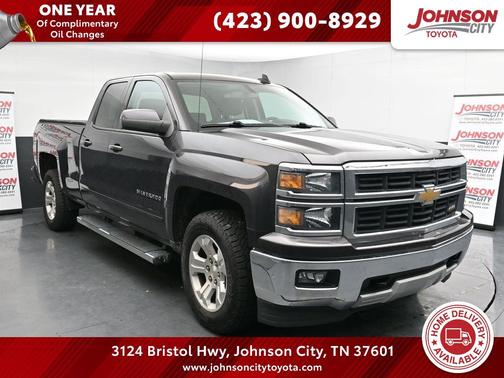 2015 Chevrolet Silverado 1500 2LT