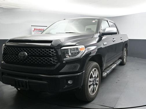 Midnight Black Metallic 2018 Toyota Tundra Platinum