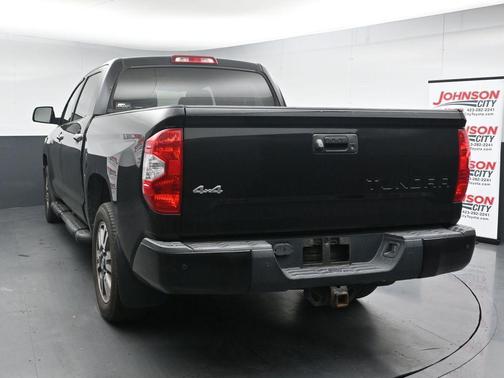 Midnight Black Metallic 2018 Toyota Tundra Platinum