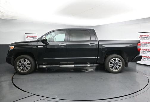 Midnight Black Metallic 2018 Toyota Tundra Platinum