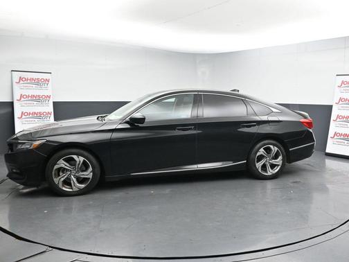 Crystal Black Pearl 2020 Honda Accord EX-L 1.5T