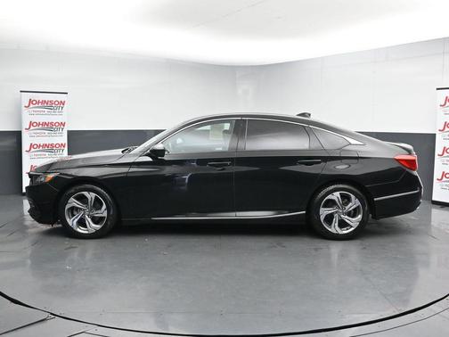 Crystal Black Pearl 2020 Honda Accord EX-L 1.5T