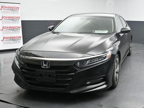 Crystal Black Pearl 2020 Honda Accord EX-L 1.5T