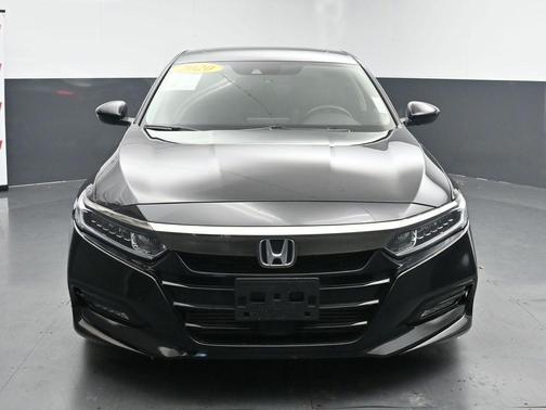Crystal Black Pearl 2020 Honda Accord EX-L 1.5T
