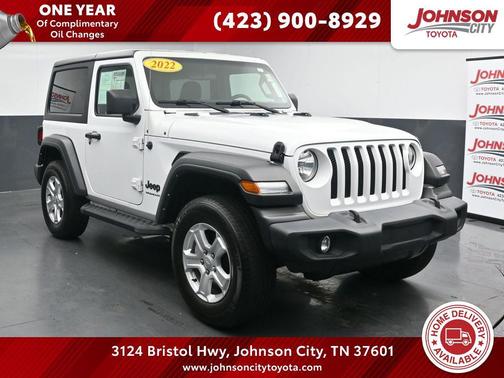 2022 Jeep Wrangler Sport S