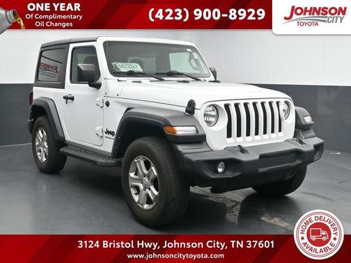 2022 Jeep Wrangler Sport S