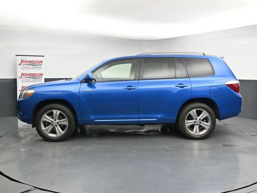Blue Streak Metallic 2008 Toyota Highlander Sport