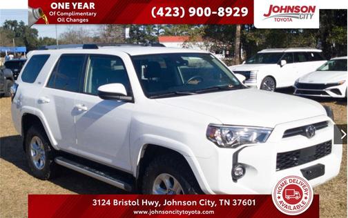 2022 Toyota 4Runner SR5