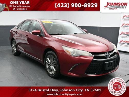 2017 Toyota Camry SE