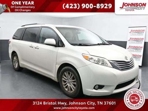 2017 Toyota Sienna XLE