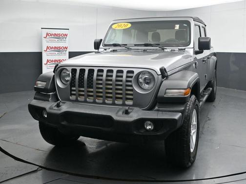 Billet Silver Metallic Clearcoat 2020 Jeep Gladiator Sport S