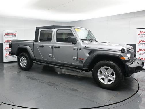 Billet Silver Metallic Clearcoat 2020 Jeep Gladiator Sport S