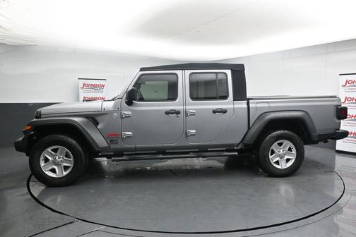Billet Silver Metallic Clearcoat 2020 Jeep Gladiator Sport S