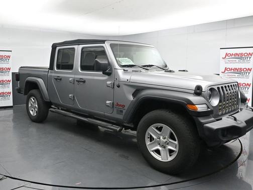 Billet Silver Metallic Clearcoat 2020 Jeep Gladiator Sport S