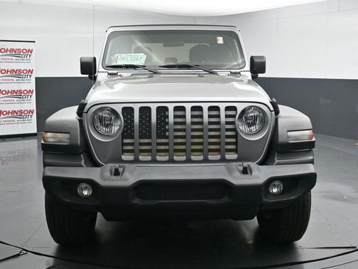 Billet Silver Metallic Clearcoat 2020 Jeep Gladiator Sport S