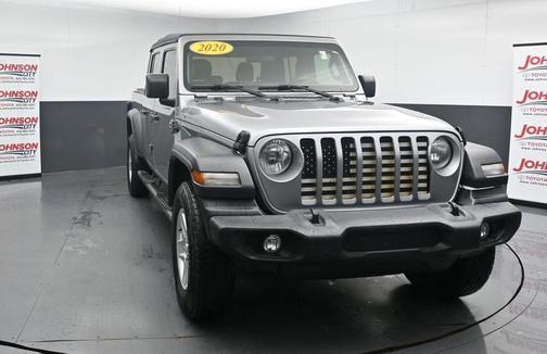 Billet Silver Metallic Clearcoat 2020 Jeep Gladiator Sport S
