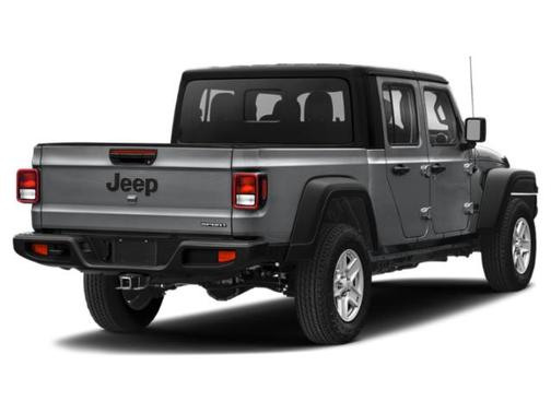 Billet Silver Metallic Clearcoat 2020 Jeep Gladiator Sport S