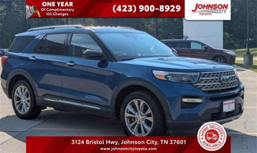 2023 Ford Explorer Limited