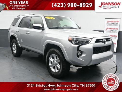 2024 Toyota 4Runner SR5