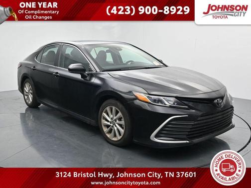 Midnight Black Metallic 2024 Toyota Camry LE