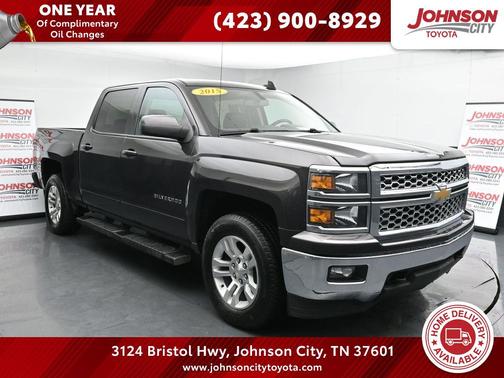 2015 Chevrolet Silverado 1500 1LT