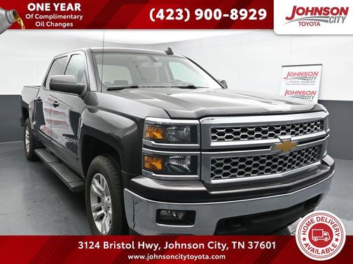 2015 Chevrolet Silverado 1500 1LT