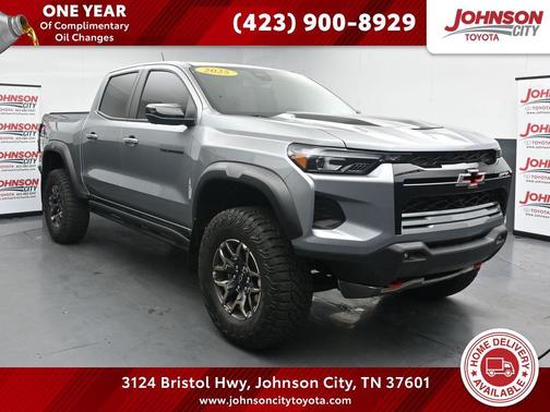 Sterling Gray Metallic 2025 Chevrolet Colorado ZR2