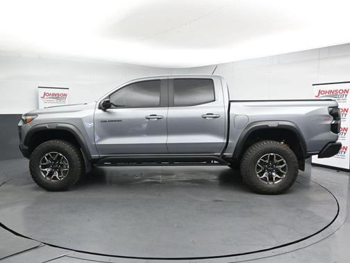 Sterling Gray Metallic 2025 Chevrolet Colorado ZR2