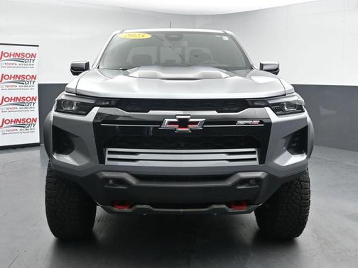 Sterling Gray Metallic 2025 Chevrolet Colorado ZR2
